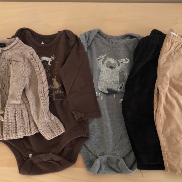 gap baby clothes